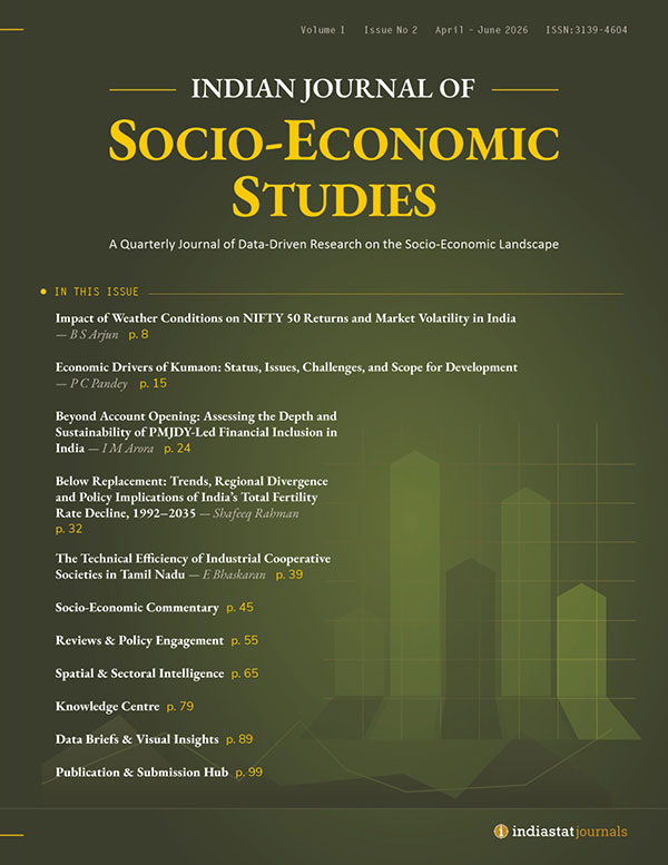 IJSES Cover — Vol. I No. 2  2026